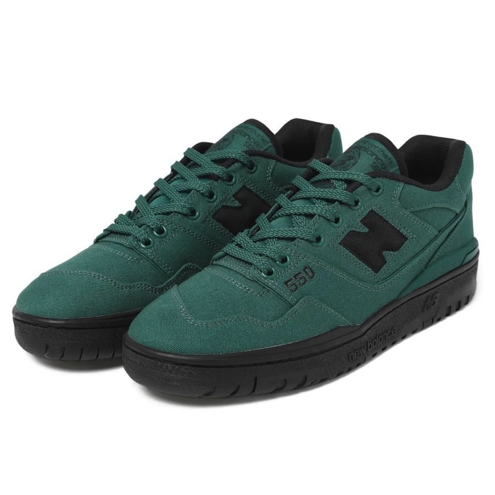 New Balance x thisisneverthat BB550TH Green size 12. Brand new. Very rare color